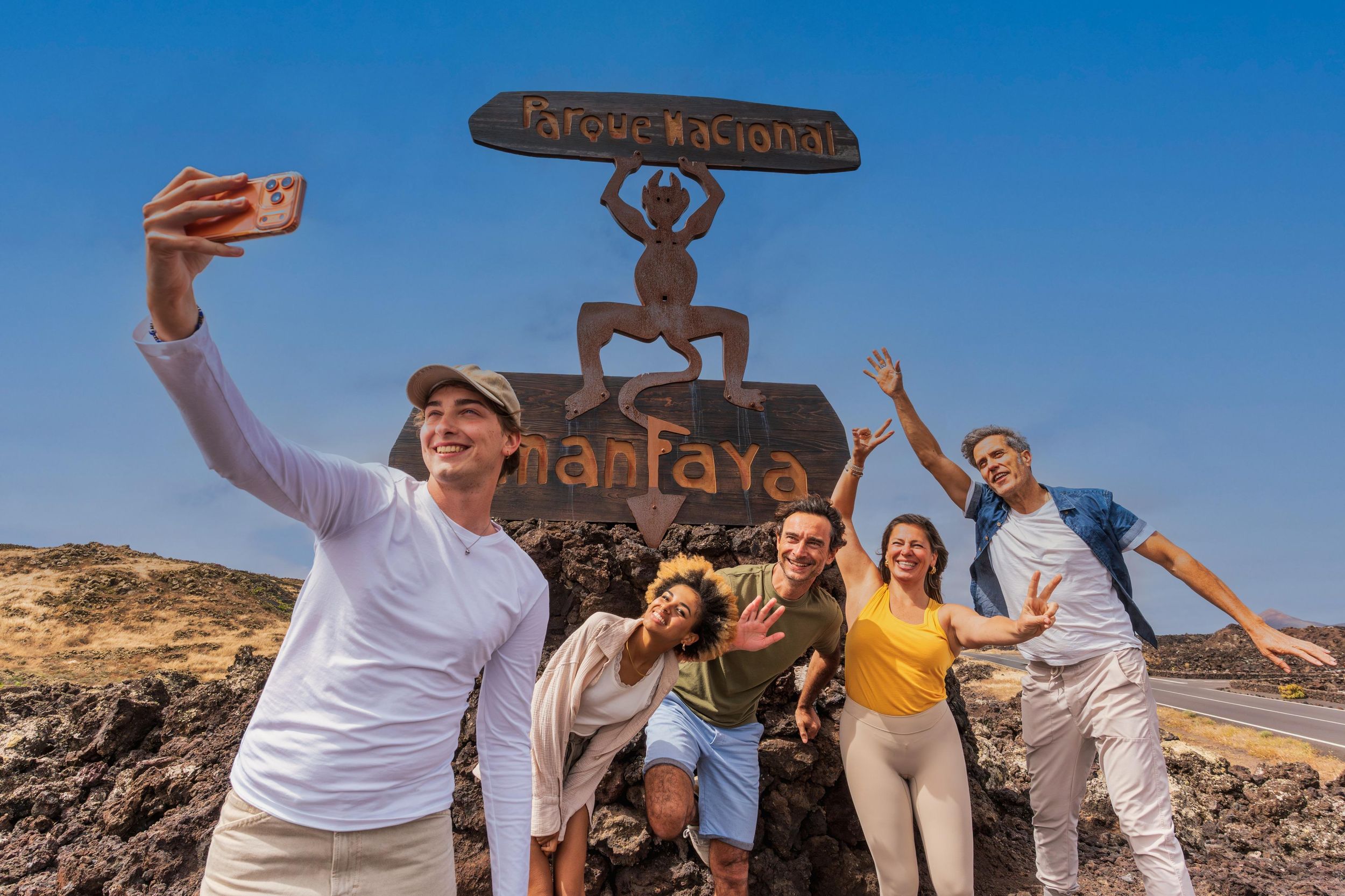 Lanzarote: Geländewagentour nach Famara, Teguise und Timanfaya