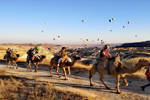 Cappadocia: Love Valley & Red Valley Sunset Camel Safari