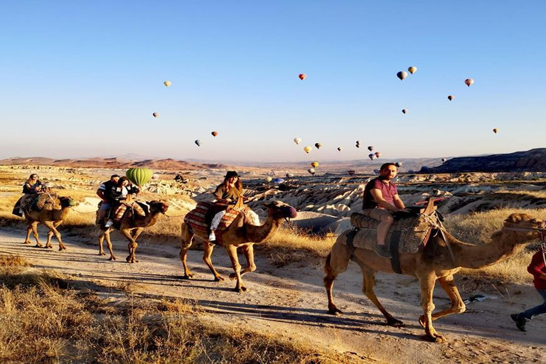 Cappadocia: Love Valley & Red Valley Sunset Camel Safari