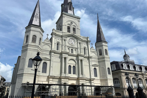 New Orleans: Small-Group French Quarter Architecture Tour