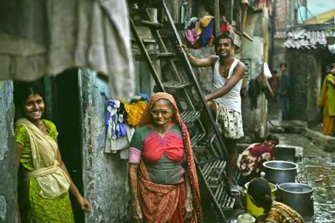 Mumbai : visite du bidonville de Dharavi (Slumdog Millionaire) avec un habitant de la ville