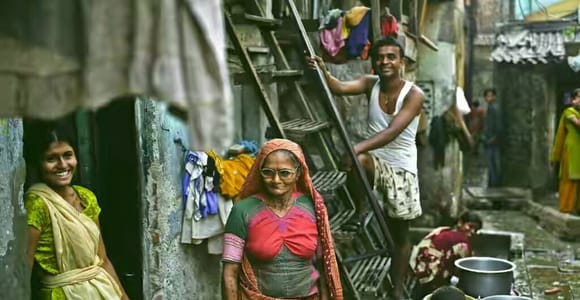 Mumbai: Dharavi Slum Slumdog Millionaire Tour mit einem Einheimischen