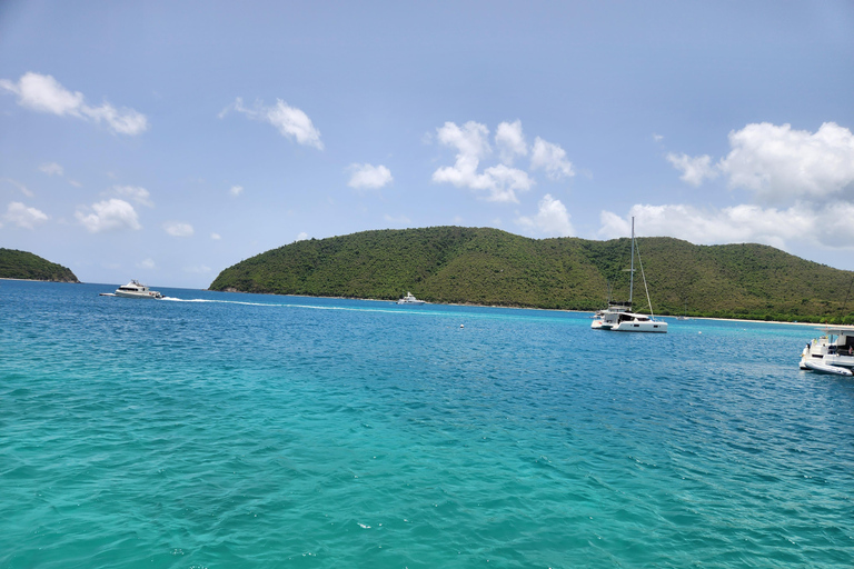 St Thomas: Jeep Tour & Sailing Snorkel Cruise Combo St Thomas: Jeep Tour & Sailing Snorkel Cruise Combo