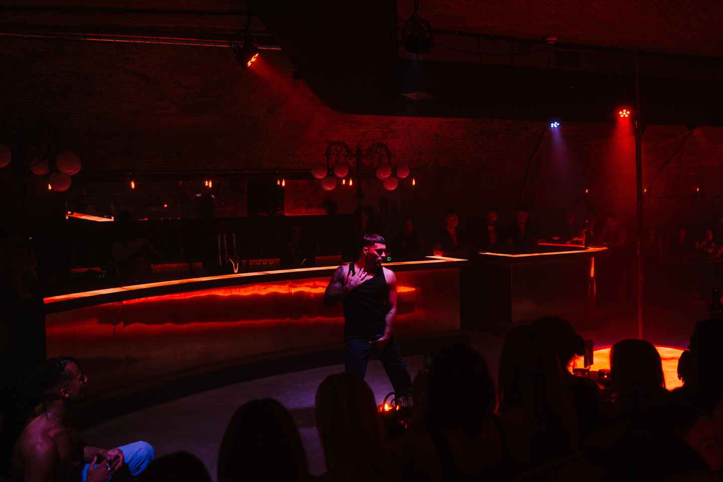 Bonton Rotterdam: Male Dance Show Evening Ticket