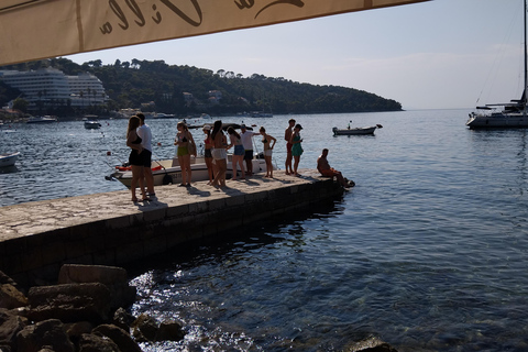 دوبروفنيك - جولة خاصة لمدة نصف يوم بالقارب الشراعي إلى جزر إلافيتي