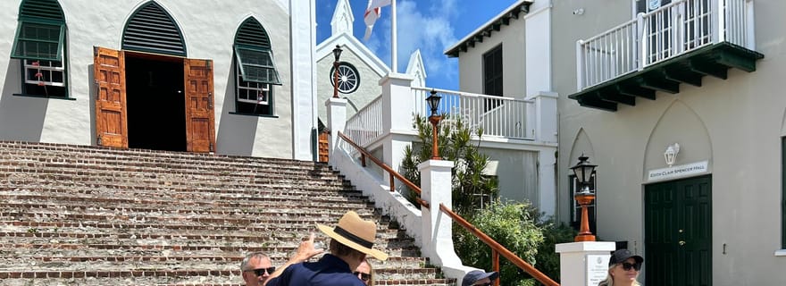 Bermudes : visite à pied privée de Saint-Georges