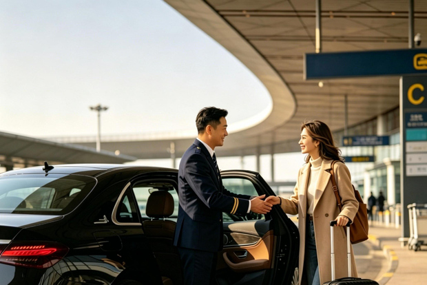 Privat transfer mellan LGA-flygplatsen och Manhattan – upp till sex passagerare