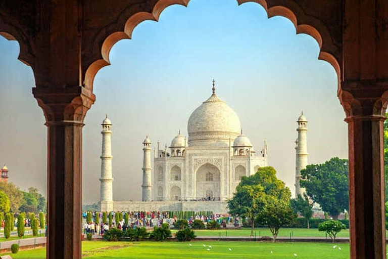 Agra: Skip-the-Line Private Tour of Taj Mahal & Agra Fort From Delhi: Tour without Taj Mahal & Agra Fort Entry fees