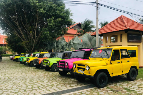 جولة جماعية في موي ني: الكثبان الرملية عند شروق الشمس أو غروبها بسيارة جيب