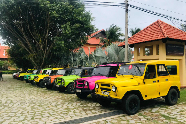 جولة جماعية في موي ني: الكثبان الرملية عند شروق الشمس أو غروبها بسيارة جيب