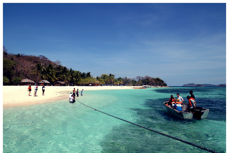 Coron White Sands & Sandbar Escapade Private Tour: Coron Island Escapade