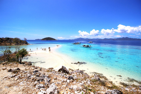 Coron White Sands & Sandbar Escapade Group Tour: Coron Island Escapade