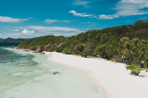 Coron White Sands & Sandbar Escapade Private Tour: Coron Island Escapade