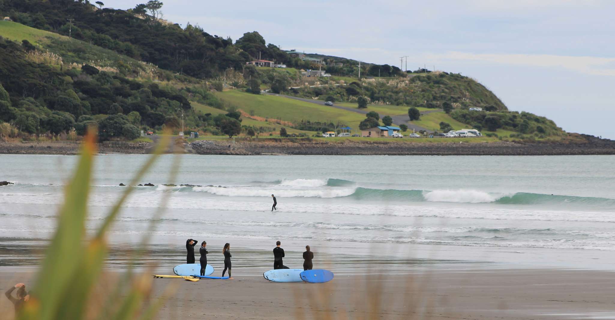 Raglan, 2-Hour Surf Lesson - Housity