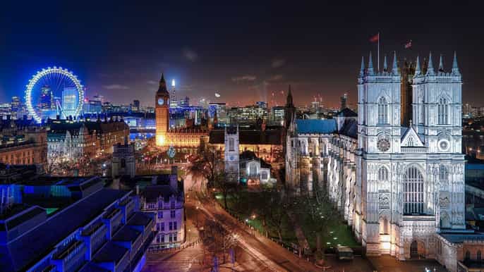 london spirit of london christmas eve full–day tour