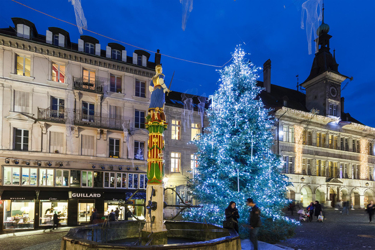 Christmas Charms of Lausanne: A Private Walking Tour