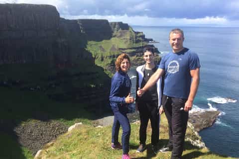 Belfast: Giants Causeway Tour & Game of Thrones Film Sites