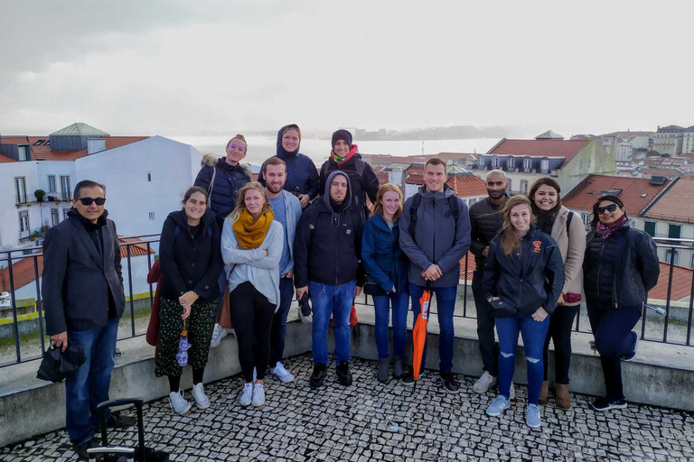 Lisboa: Tour privado con guía por la ciudad