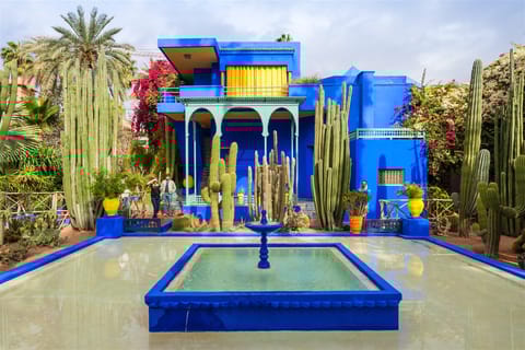Marrakech: visita al giardino Majorelle ed esperienza nell'hammam