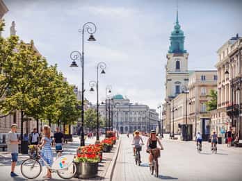 Warschau: Alt- und Neustadt-Erkundung zu Fuß Warschau: Alt- und Neustadt-Erkundung zu Fuß