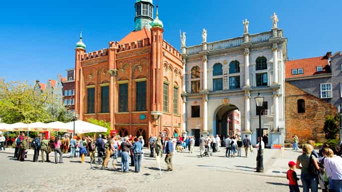 gdansk gdynia and sopot 8hour private sightseeing tour