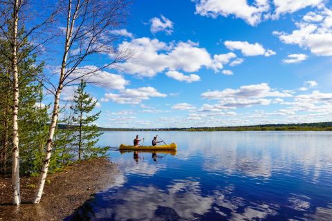 Rovaniemi: All-Day Canoe Adventure