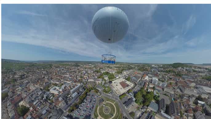 epernay vol en montgolfière audessus des vignobles