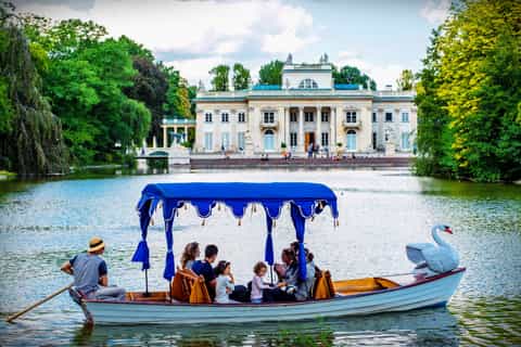 Warschau Halve dag privé panoramische tour