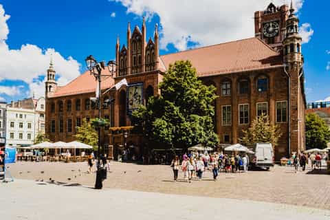 Torun - City of Copernicus: Day Tour from Gdansk or Poznan