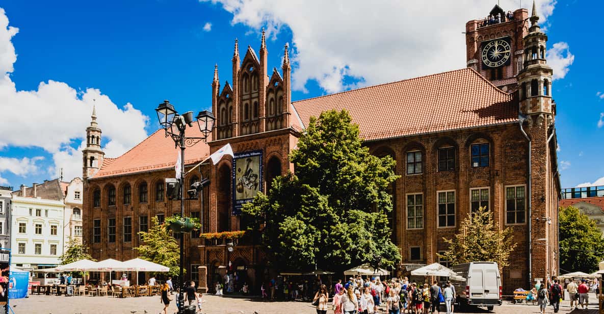 Torun - City of Copernicus: Day Tour from Gdansk or Poznan