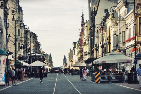 De Varsovie: excursion privée d'une journée à Lodz