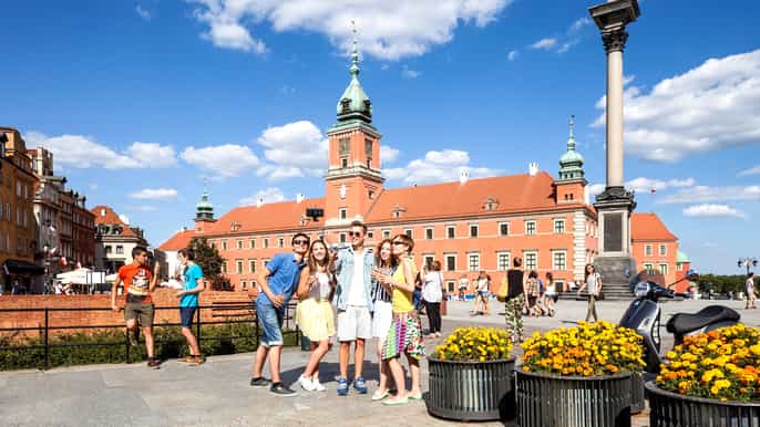 from poznan fullday private warsaw sightseeing tour