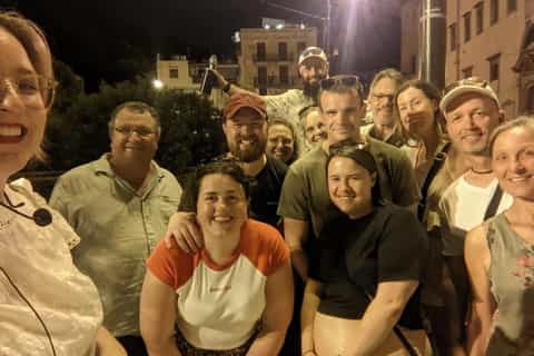 Palerme : Visite à pied des héros anti-mafia en soirée