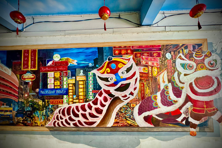 بانكوك: جولة سيرًا على الأقدام في القصر الكبير ومعبد وات فو والحي الصينيالاستقبال من الفندق