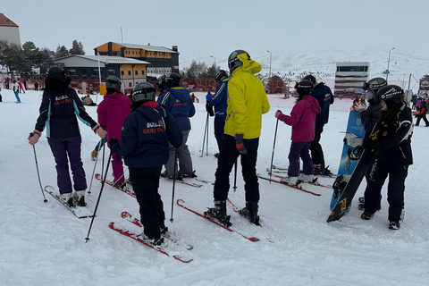 Cappadocia: Mount Erciyes Ski Tour with BBQ & Instructor Cappadocia: Mount Erciyes Ski Tour with BBQ No Equipment