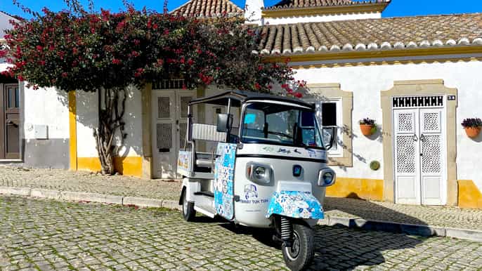 tavira tuktuk city tour