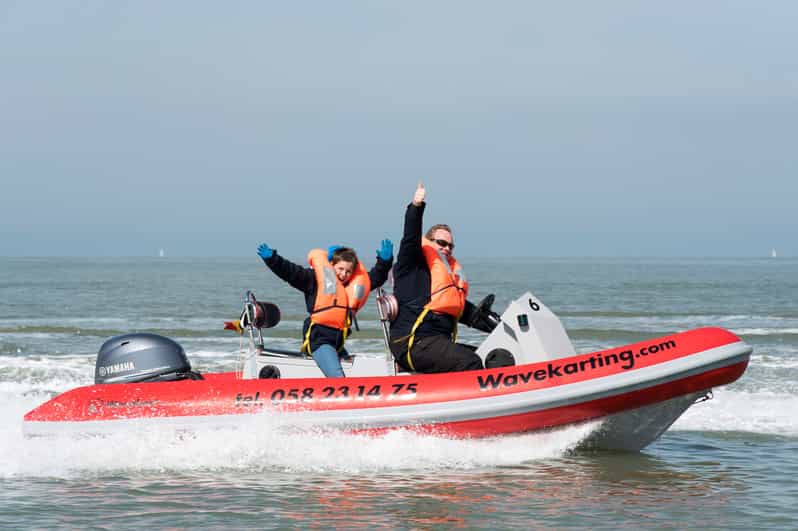 Cadzand: Wavekarting Adventure