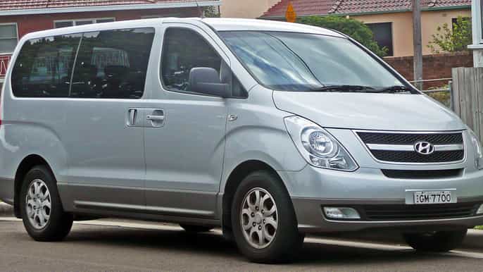 perth airport private minivan transfer to perth/fremantle