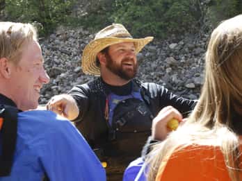 Von Glenwood Springs: Colorado River Rafting Tour Von Glenwood Springs: Colorado River Rafting Tour