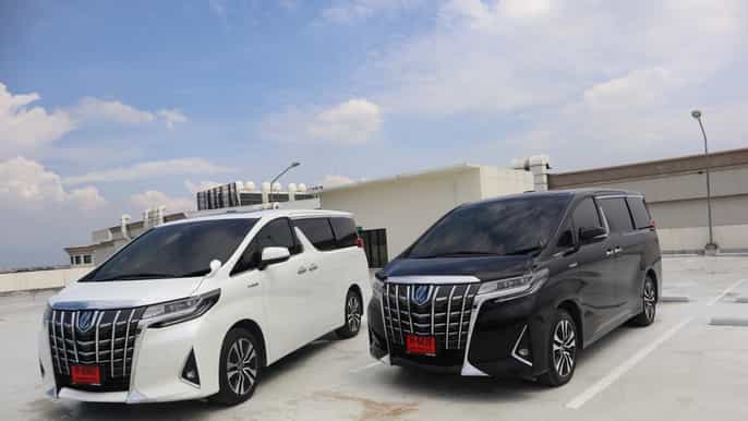 banguecoque de / para pattaya transfers privados de luxo de uma via