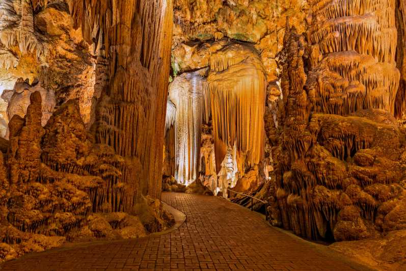 how long is tour of luray caverns