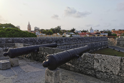 Carthagène : Tour de ville de Mar a Tierra | Tour de ville+Navegacion