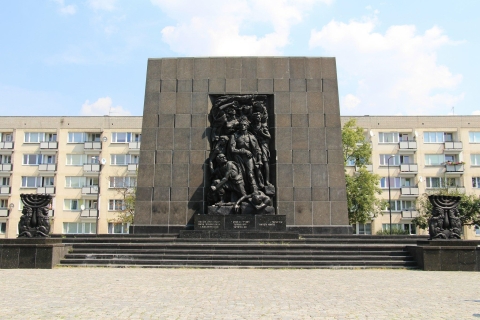 Varsovie: visite privée de 4 heures du patrimoine juif