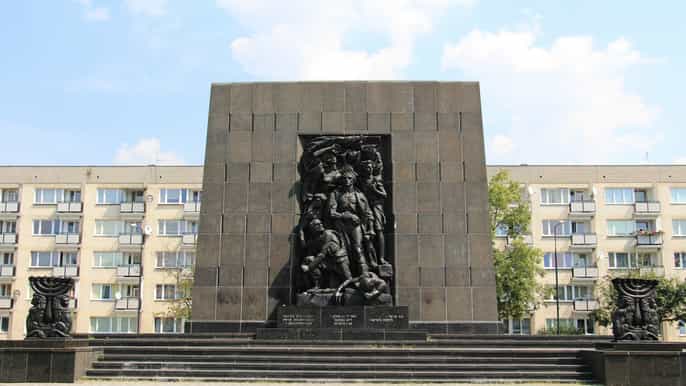 warsaw jewish heritage 4hour private tour
