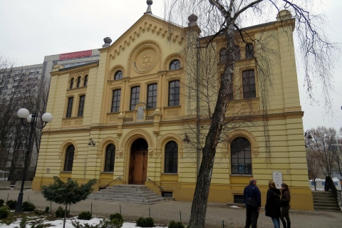 Warszawa: 4-godzinna prywatna wycieczka po żydowskim dziedzictwie