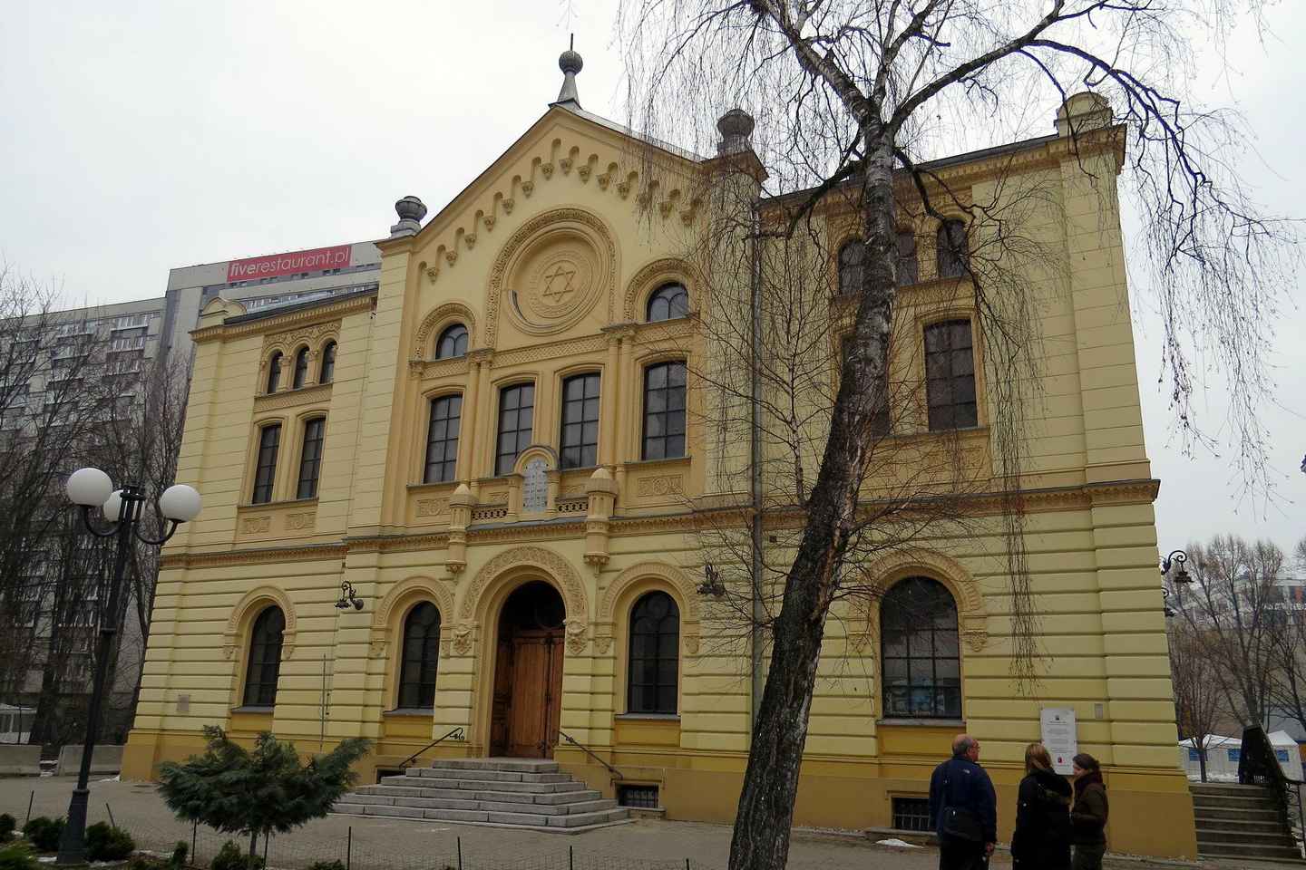 Warsaw: Jewish Heritage 4-Hour Private Tour