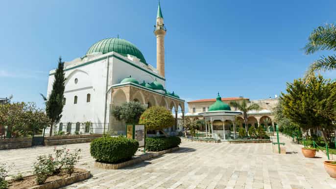 from tel aviv selfguided akko day tour by train