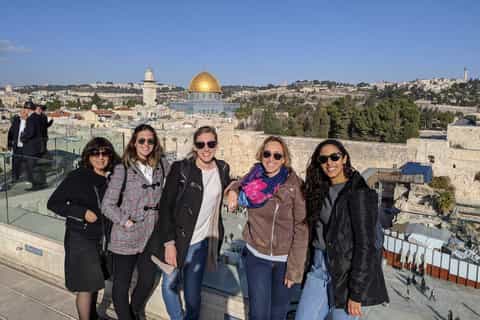 From Tel Aviv: Jerusalem Overnight Excursion by Train