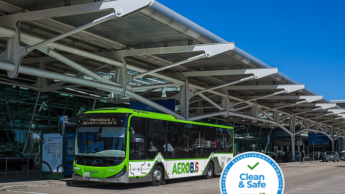 lisbon aerobus lisbon airport shuttle