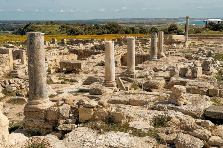 Z Pafos: Wycieczka z przewodnikiem po Limassol z Kourion i KolossiWycieczka z przewodnikiem po Limassol z Kourion i zamkiem Kolossi